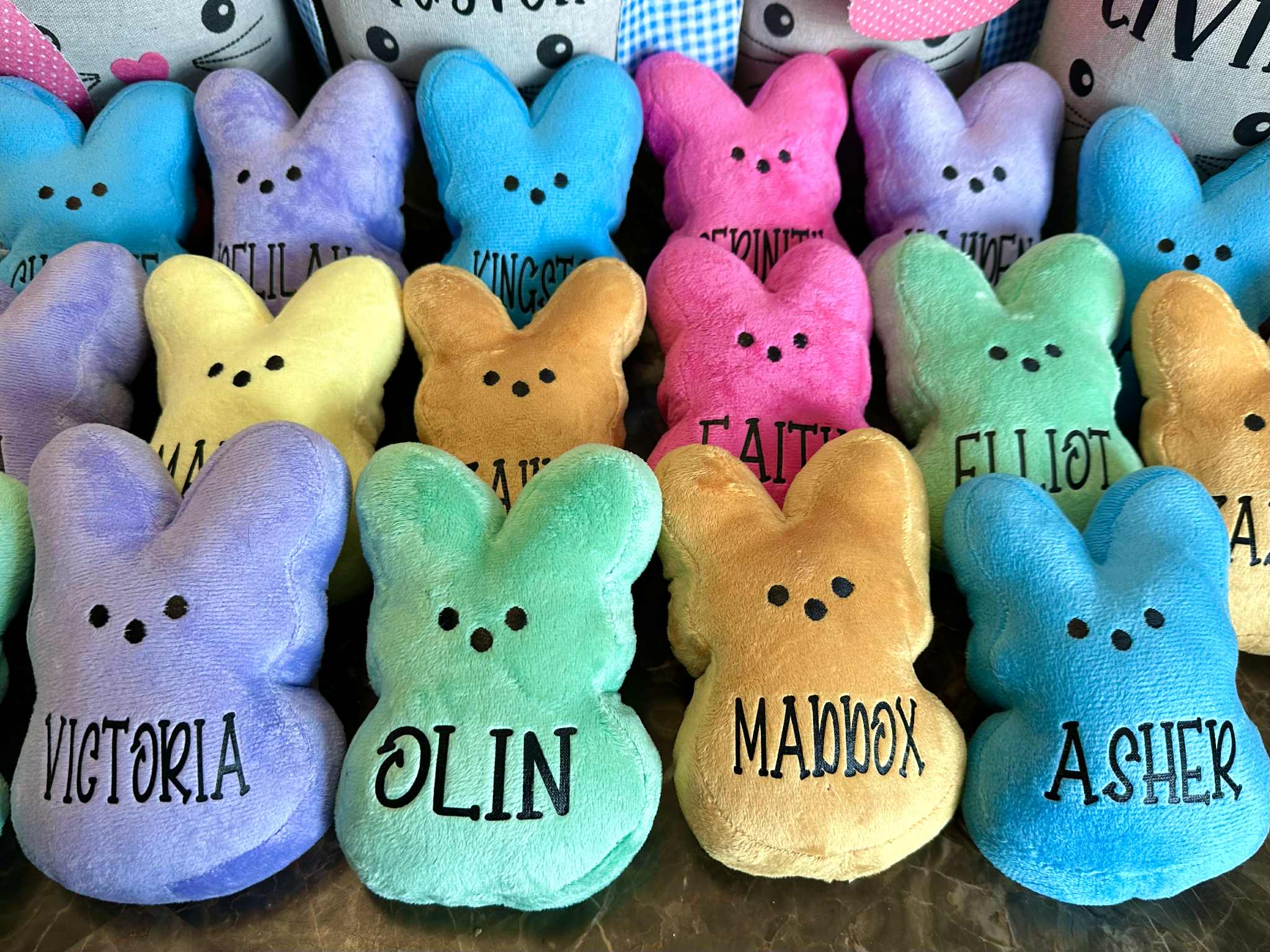 6" Easter Bunny Peep