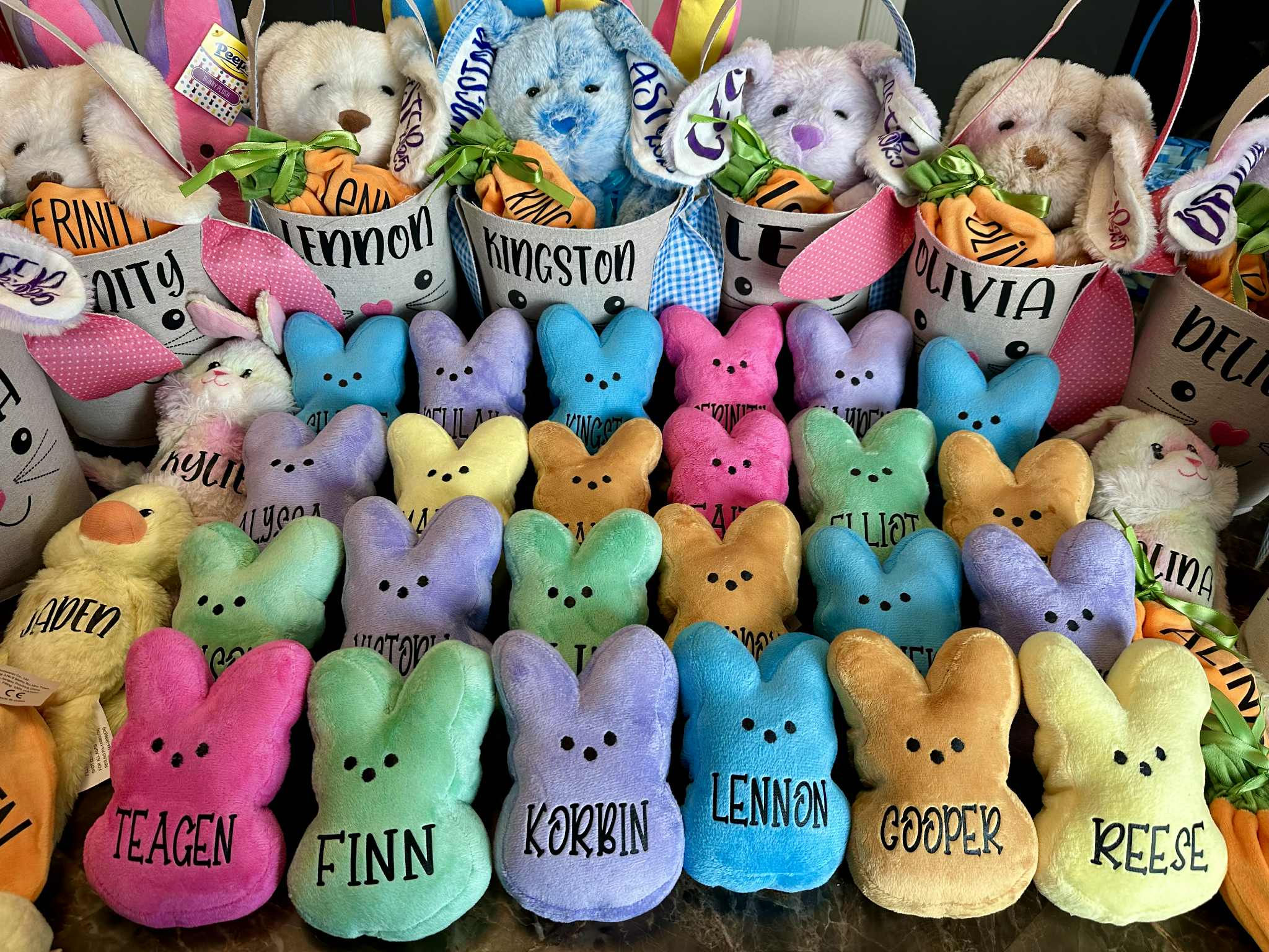 6" Easter Bunny Peep