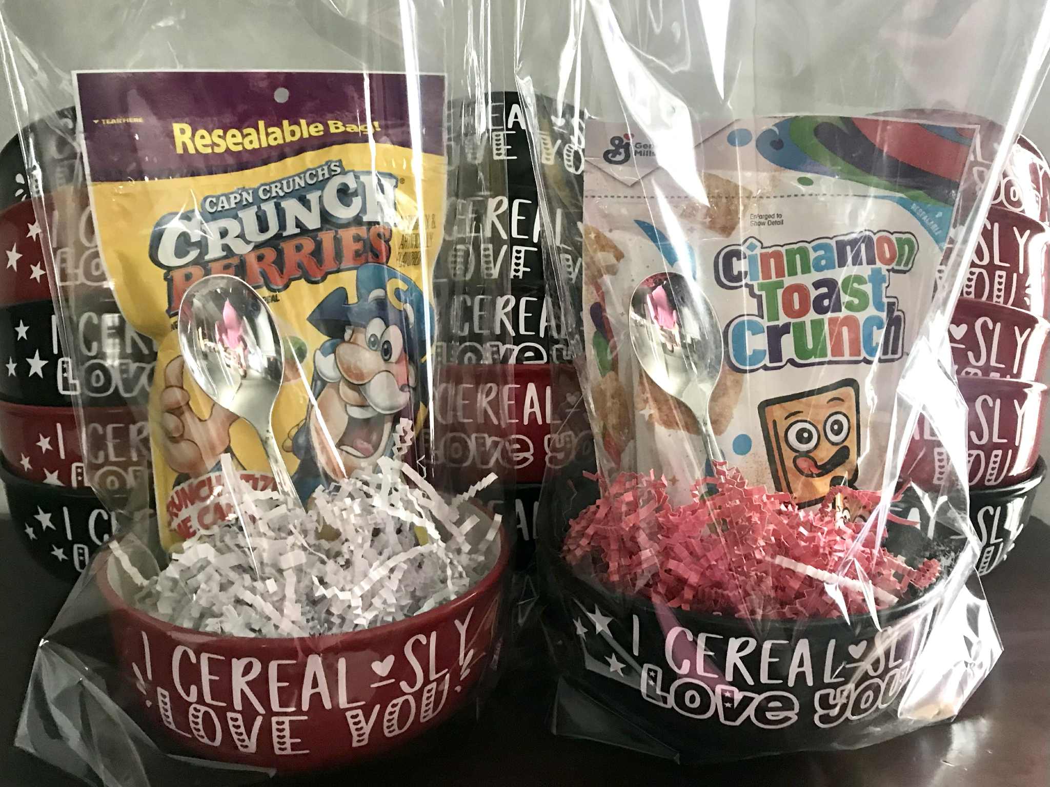 Valentines Cereal Bowls