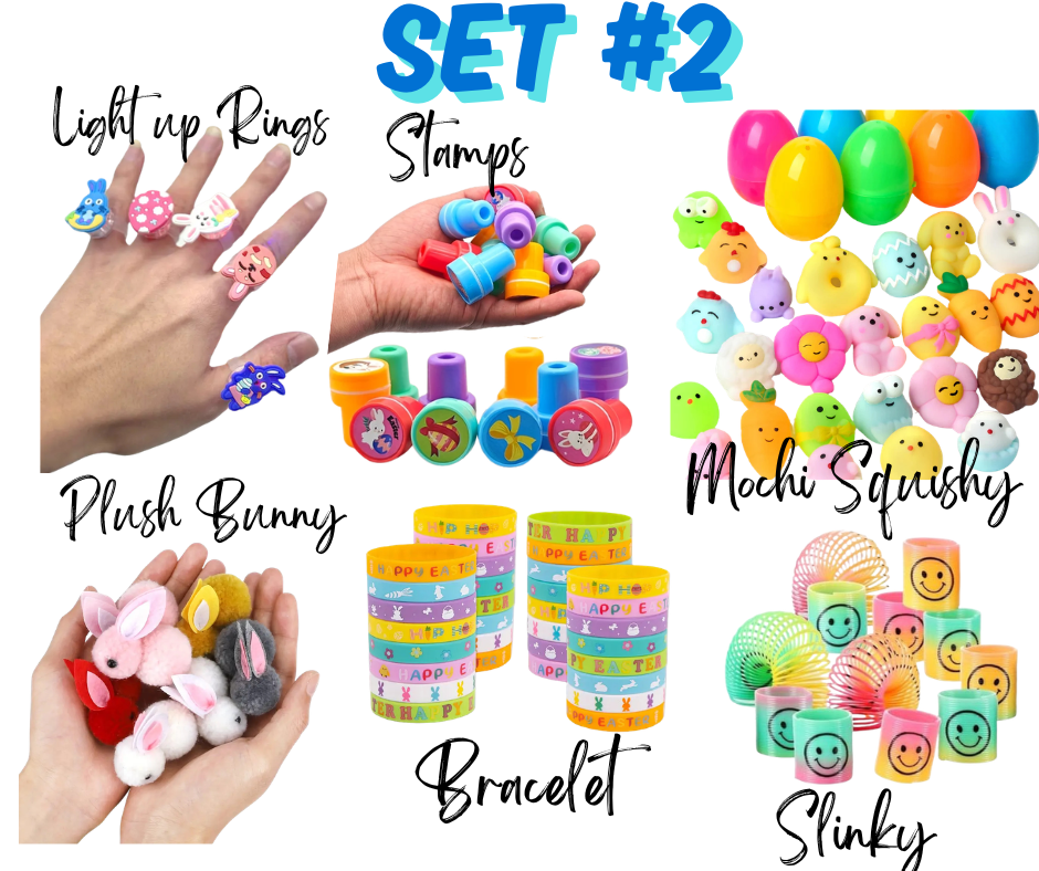 Toy Filled Easter Eggs