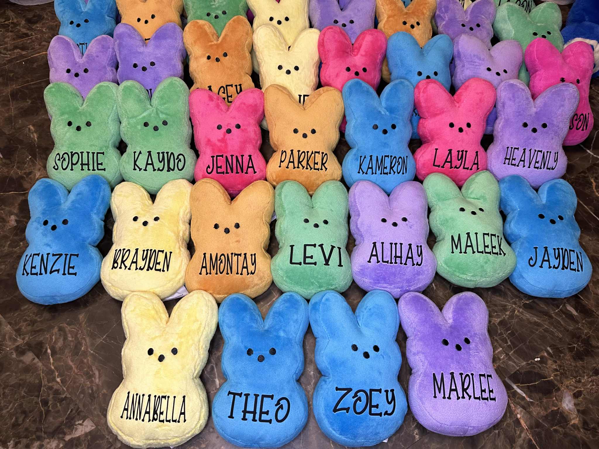 6" Easter Bunny Peep