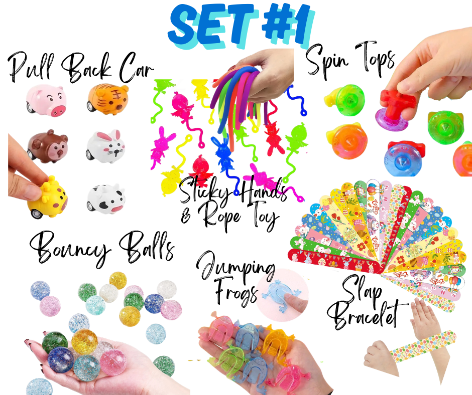 Toy Filled Easter Eggs