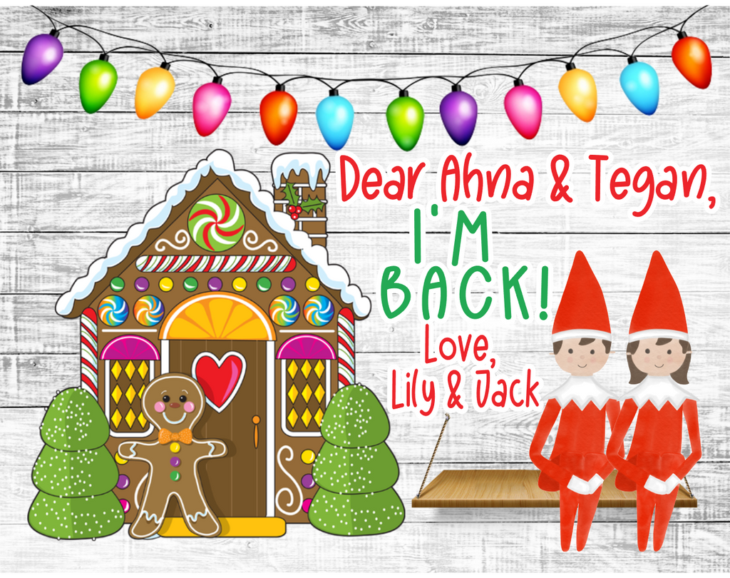 Elf Puzzle - Personalized