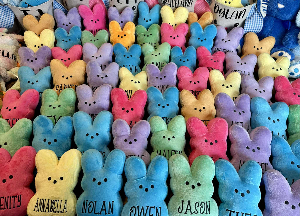 6" Easter Bunny Peep