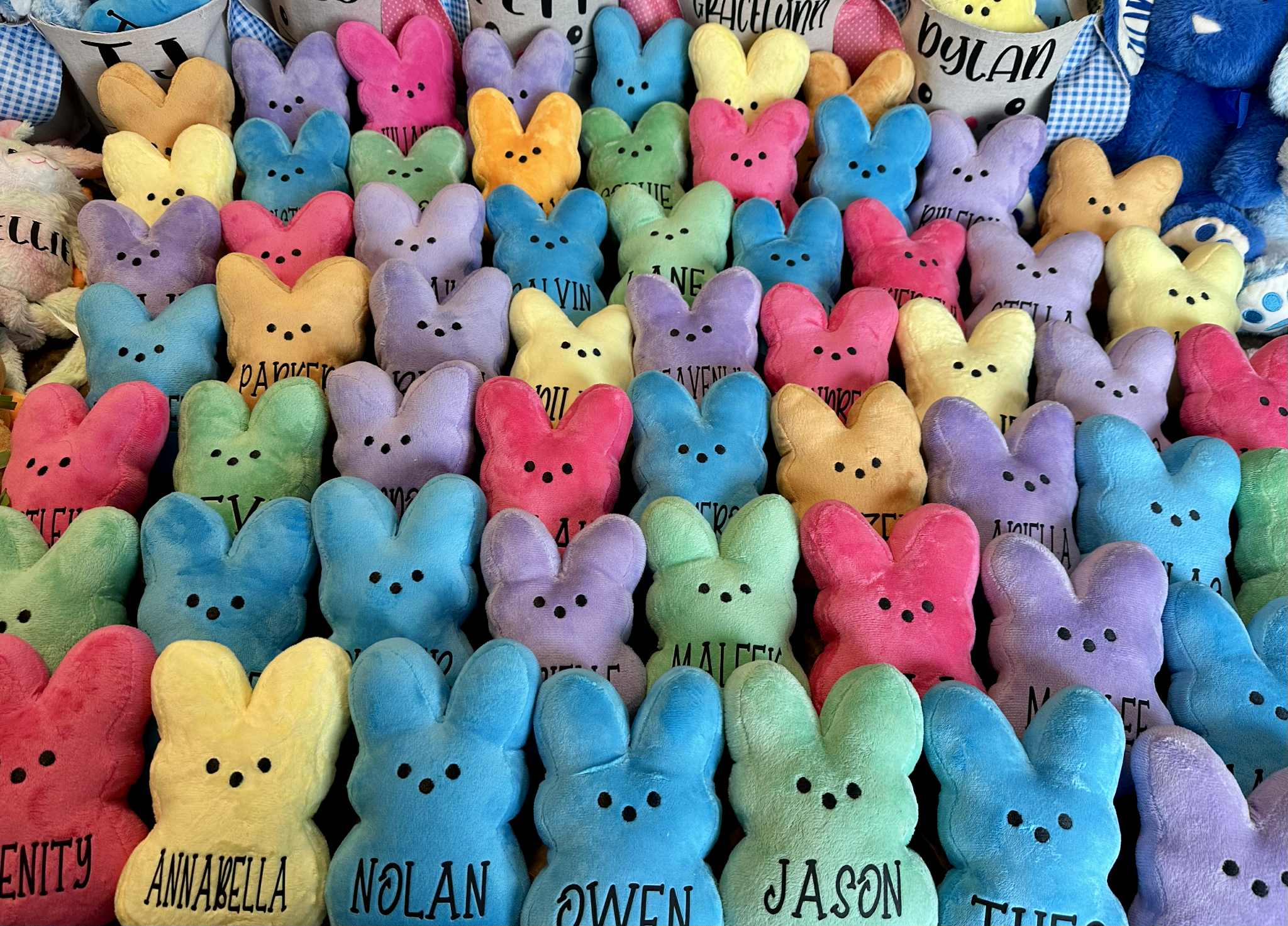 6" Easter Bunny Peep