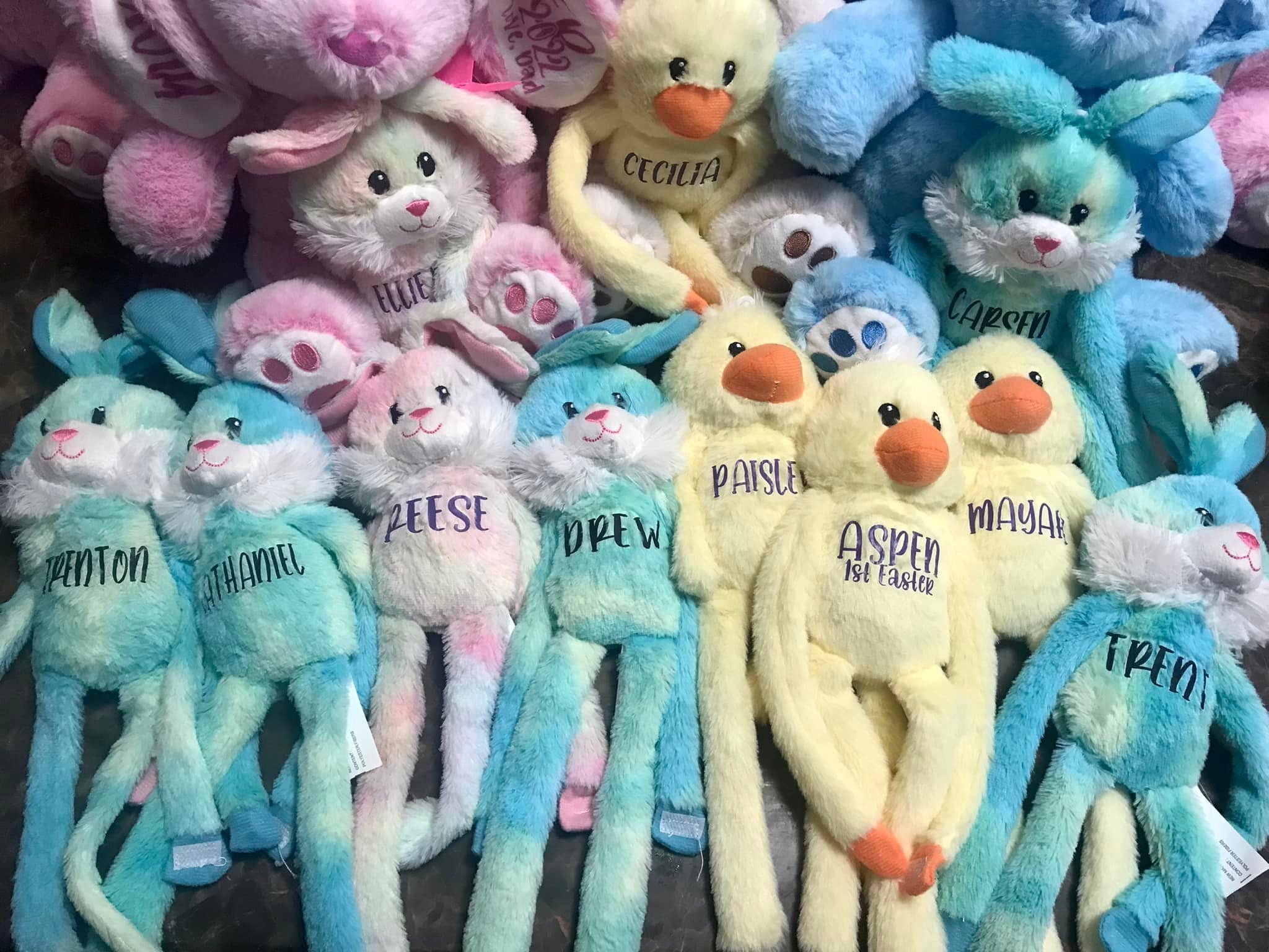Huggable Easter Plush