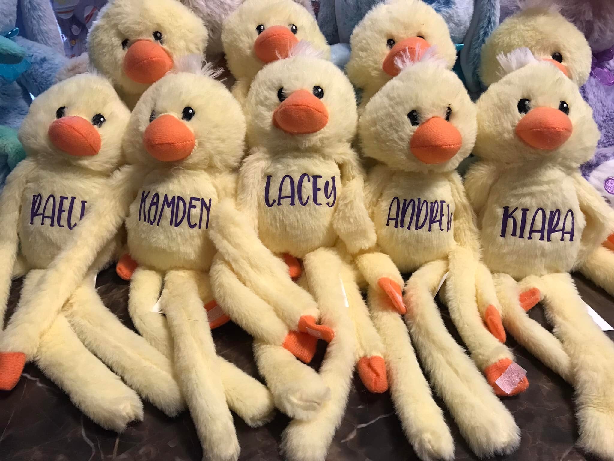 Huggable Easter Plush
