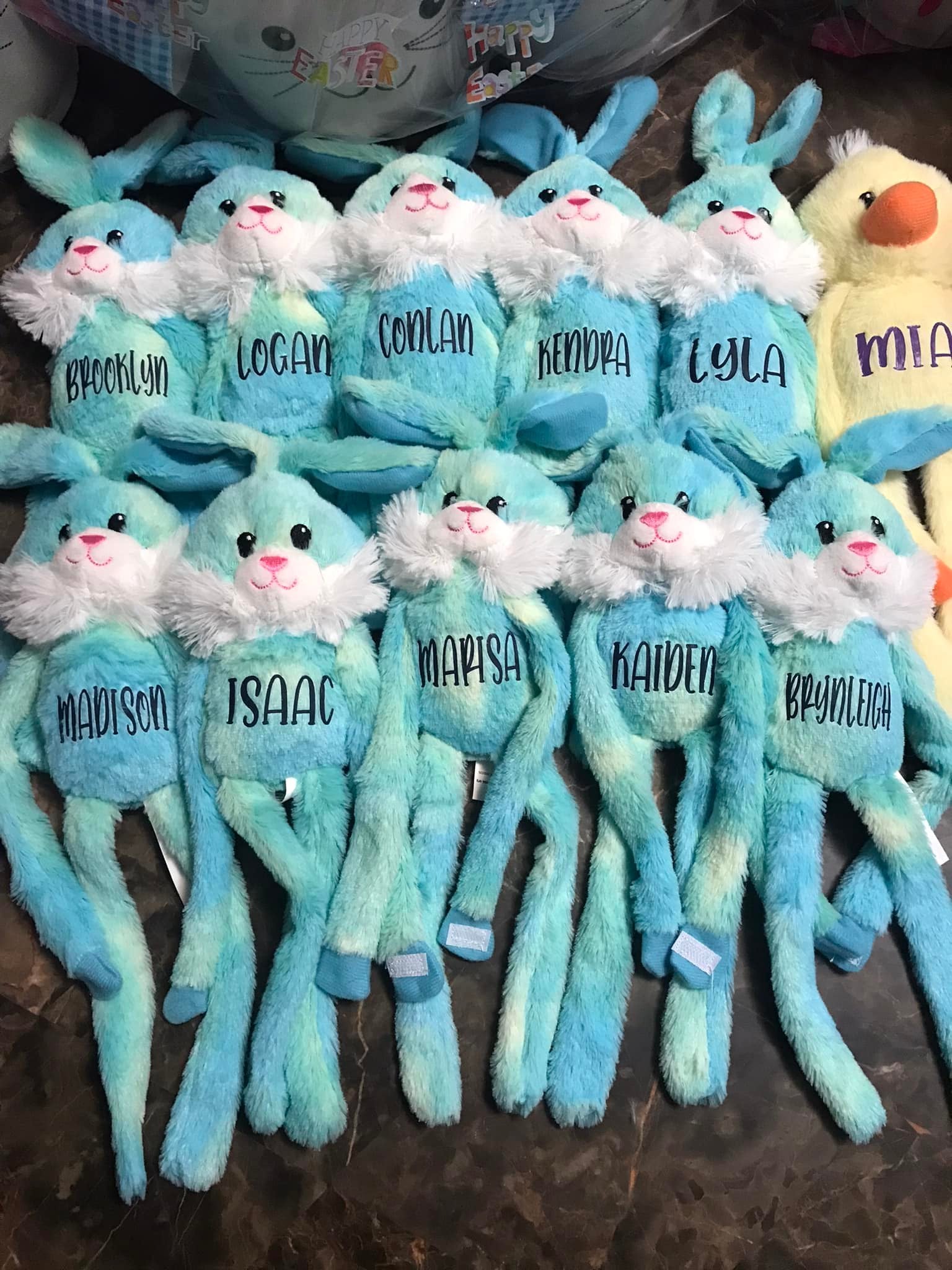 Huggable Easter Plush