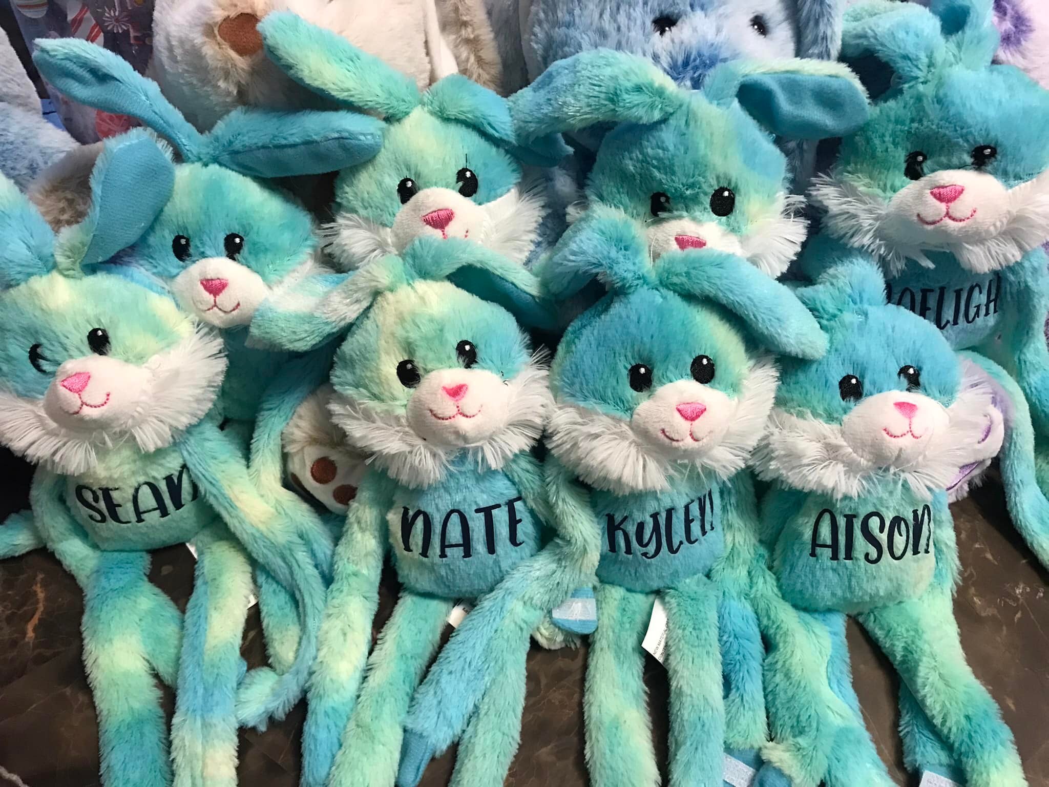Huggable Easter Plush