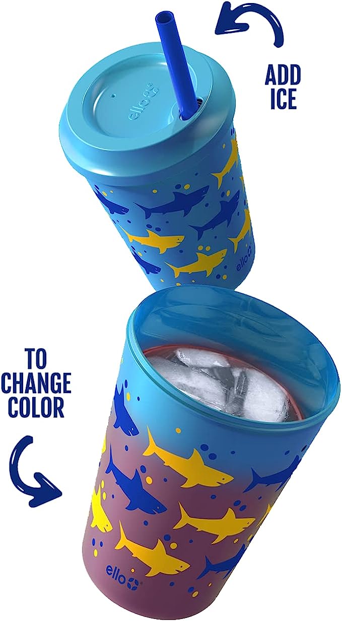 12oz Color Changing Cups