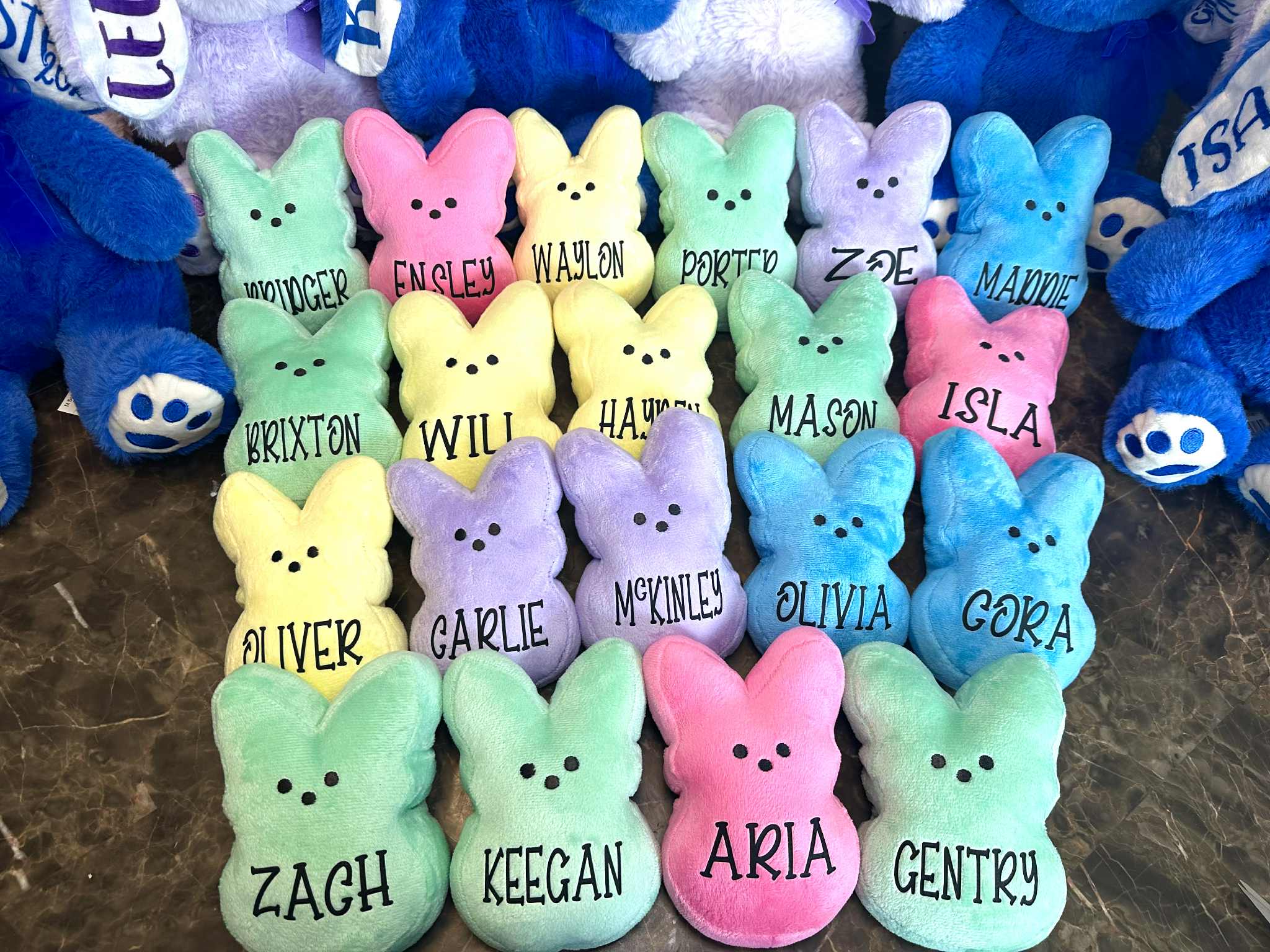 6" Easter Bunny Peep