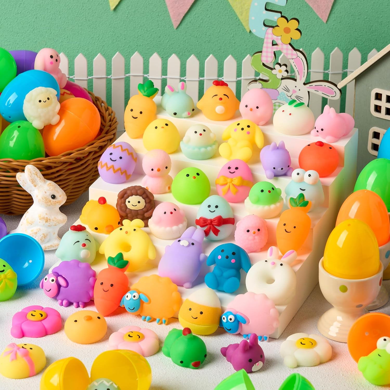 Toy Filled Easter Eggs