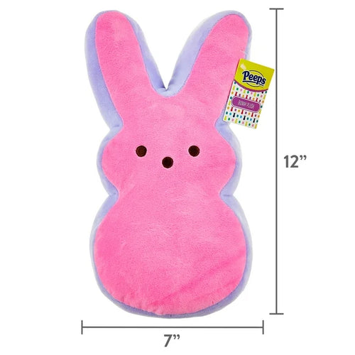 12" Peep Bunny Easter Plush