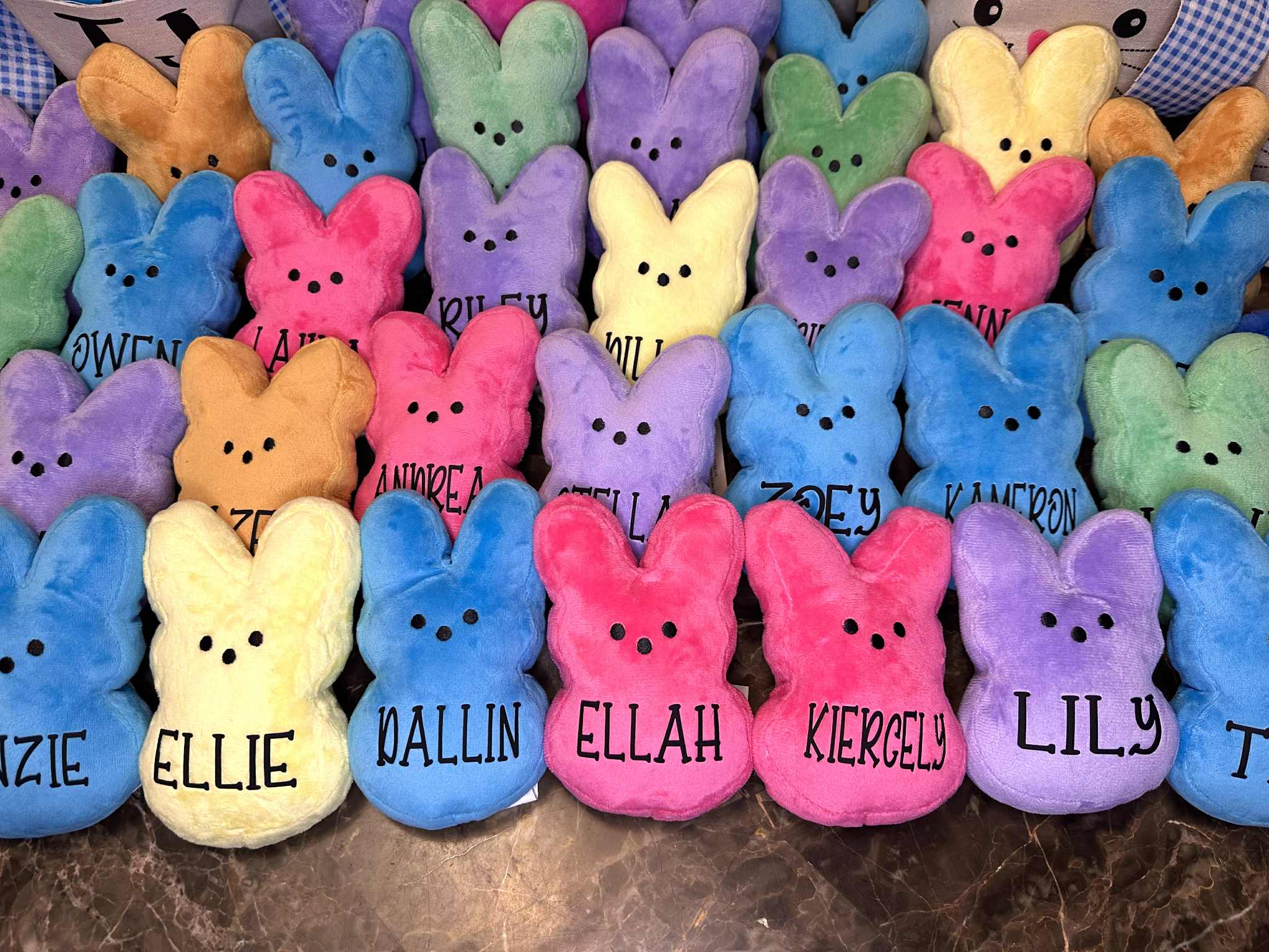6" Easter Bunny Peep