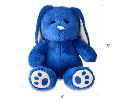 10.5" Easter Bunny Plush - Personalized