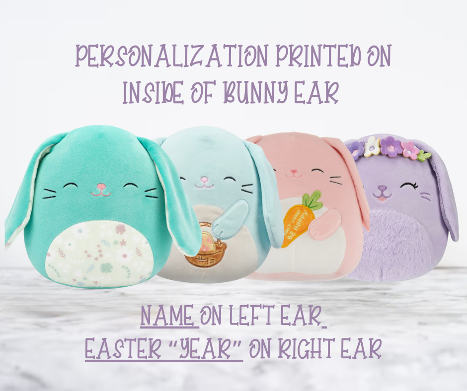 8" Easter Squishmallow
