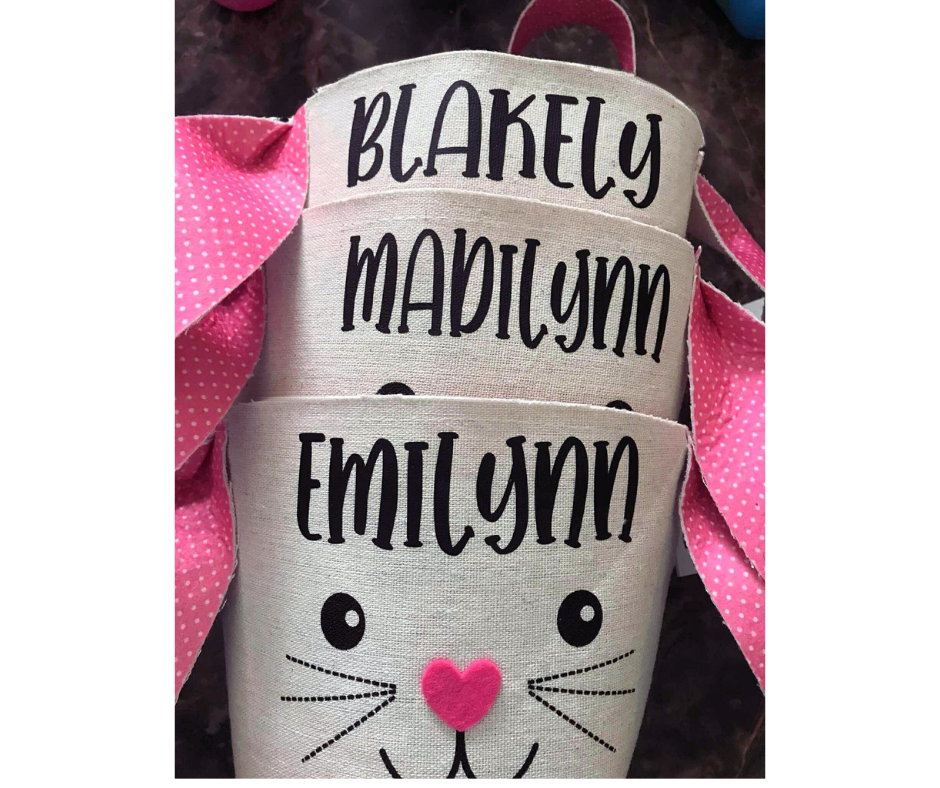 Bunny Easter Basket