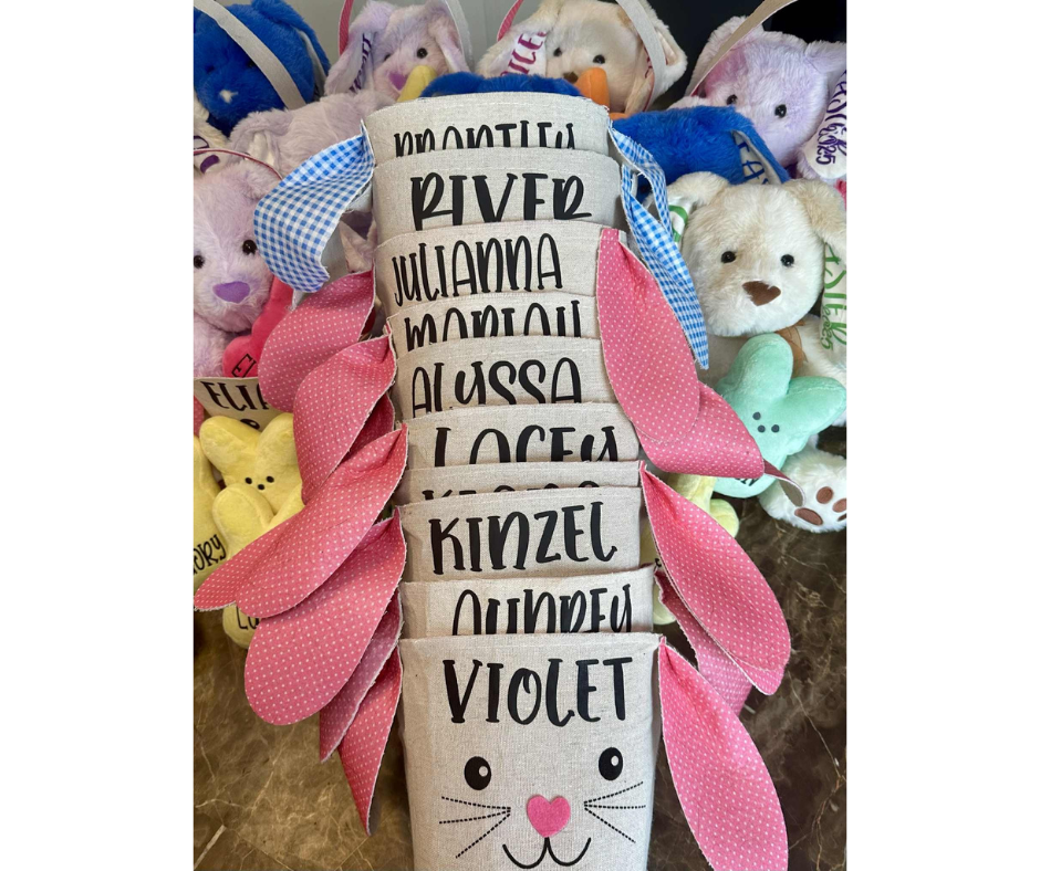 Bunny Easter Basket