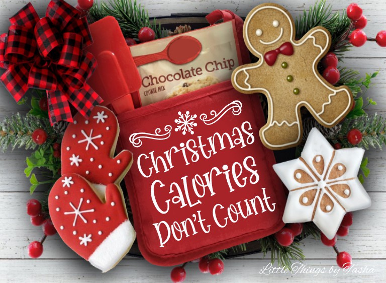 Christmas Baking - Potholder