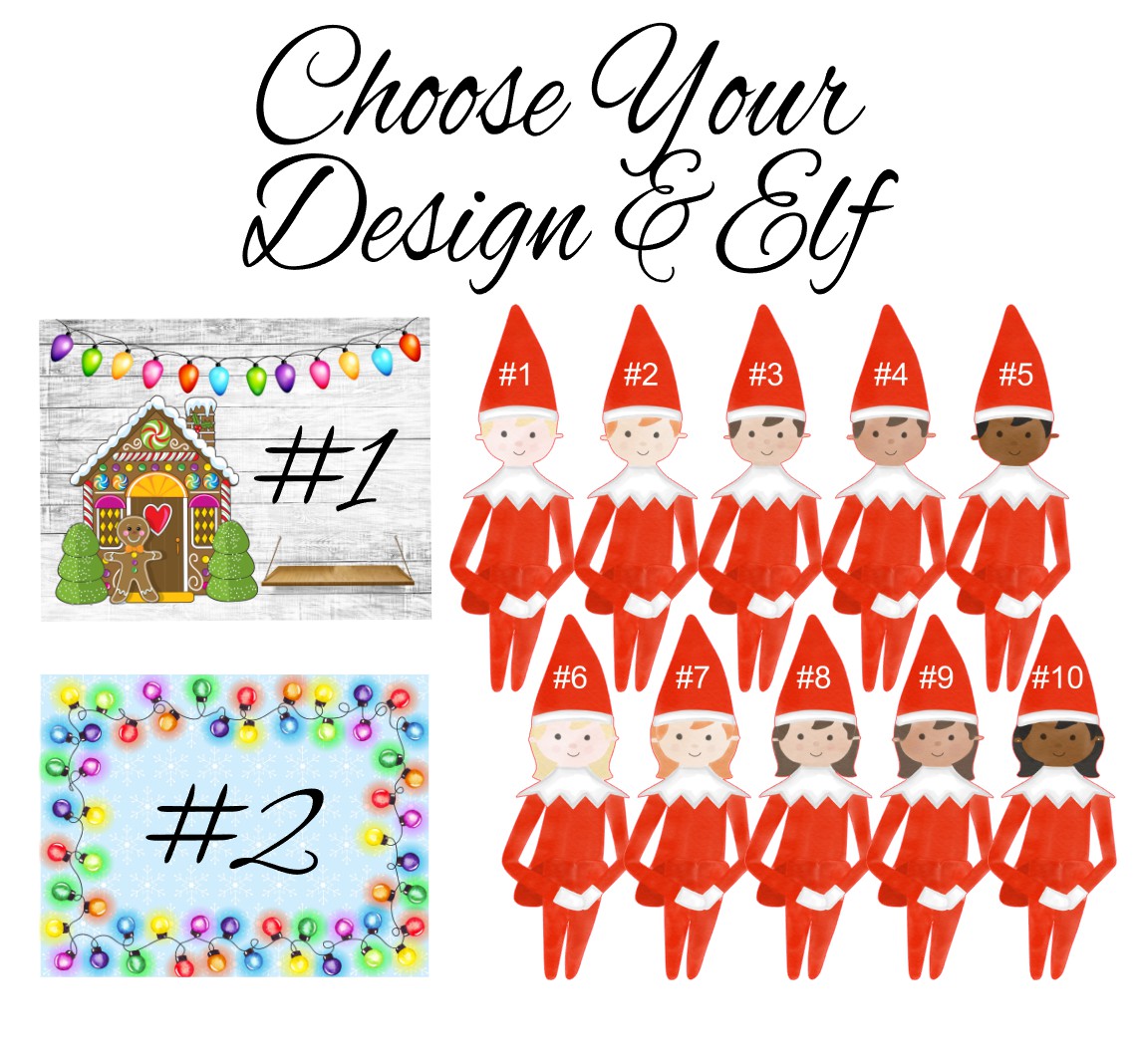 Elf Puzzle - Personalized