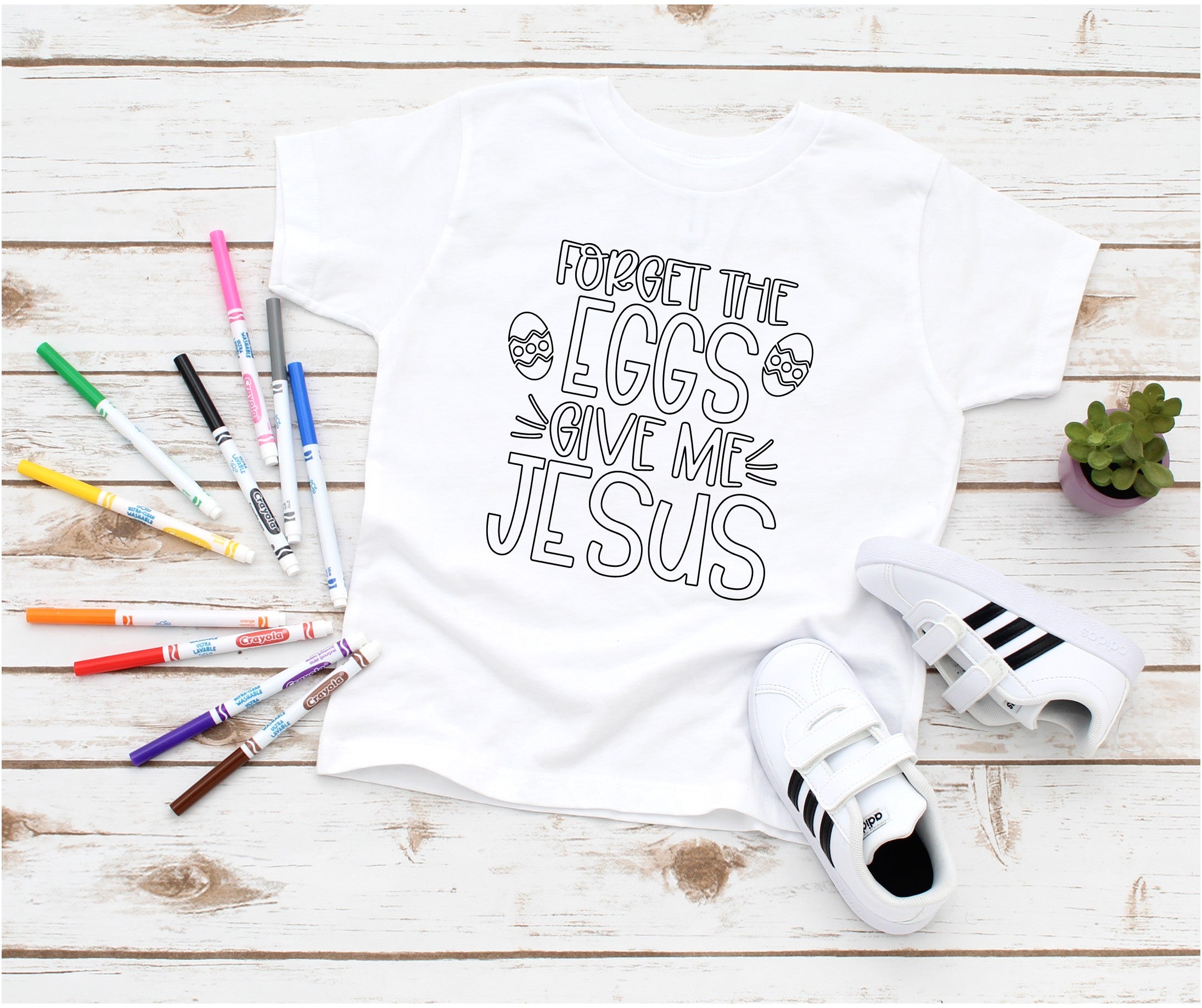Coloring Shirt - Give me Jesus