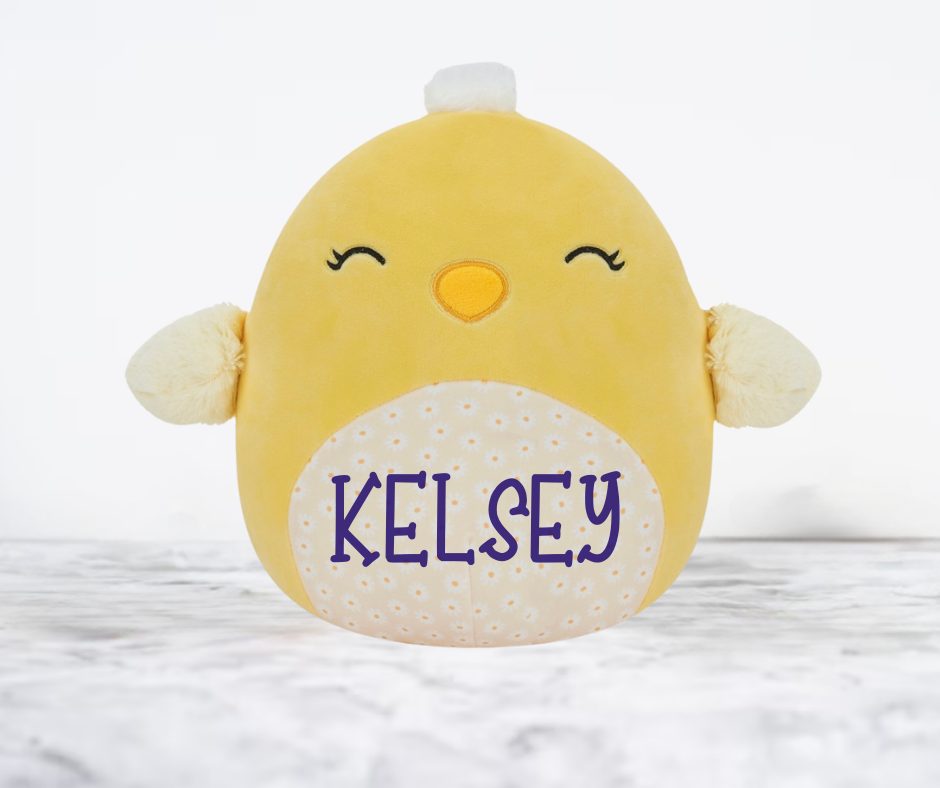 8.5" Easter Squish Mallow