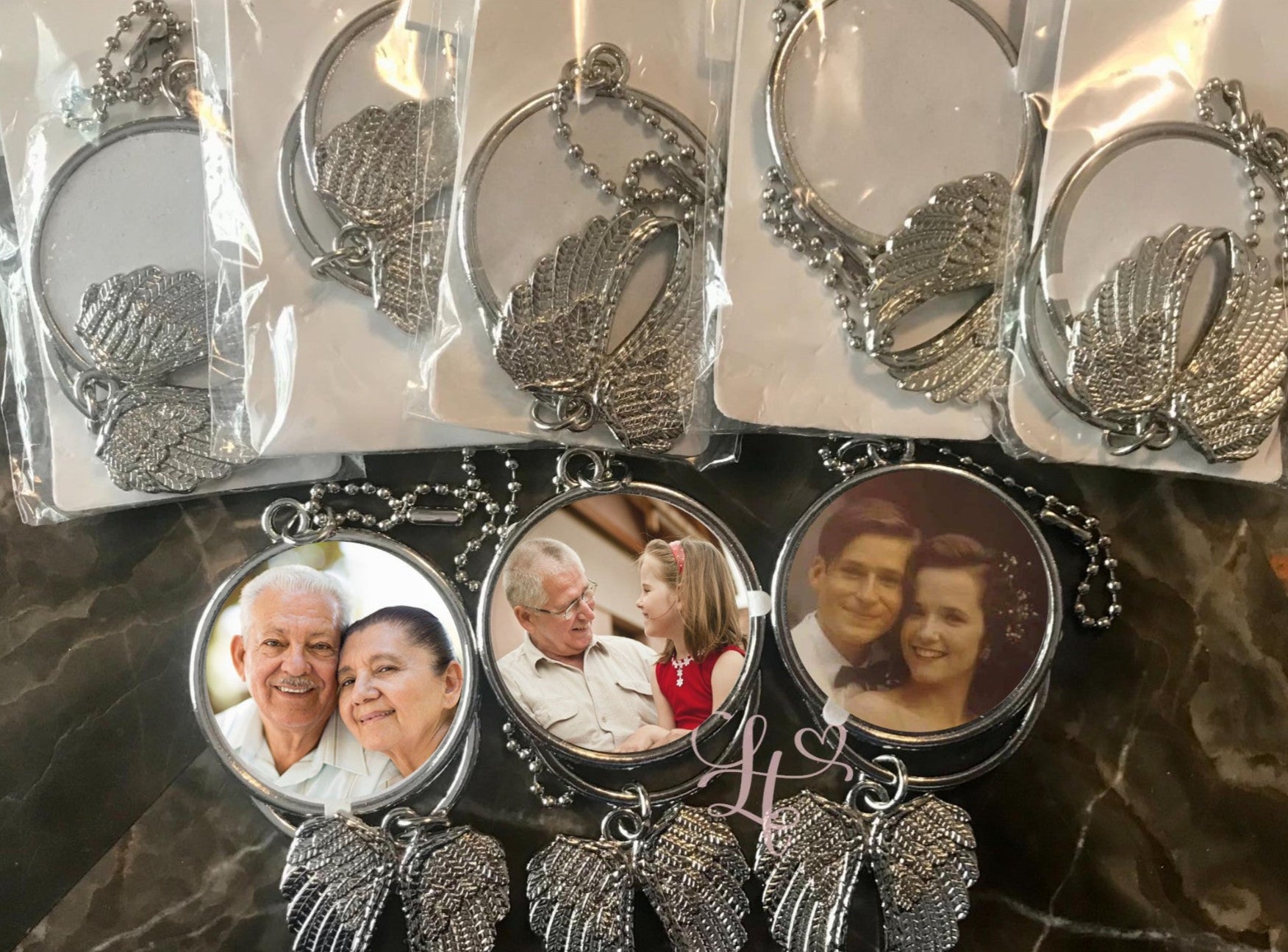 Guardian Angel Pendants