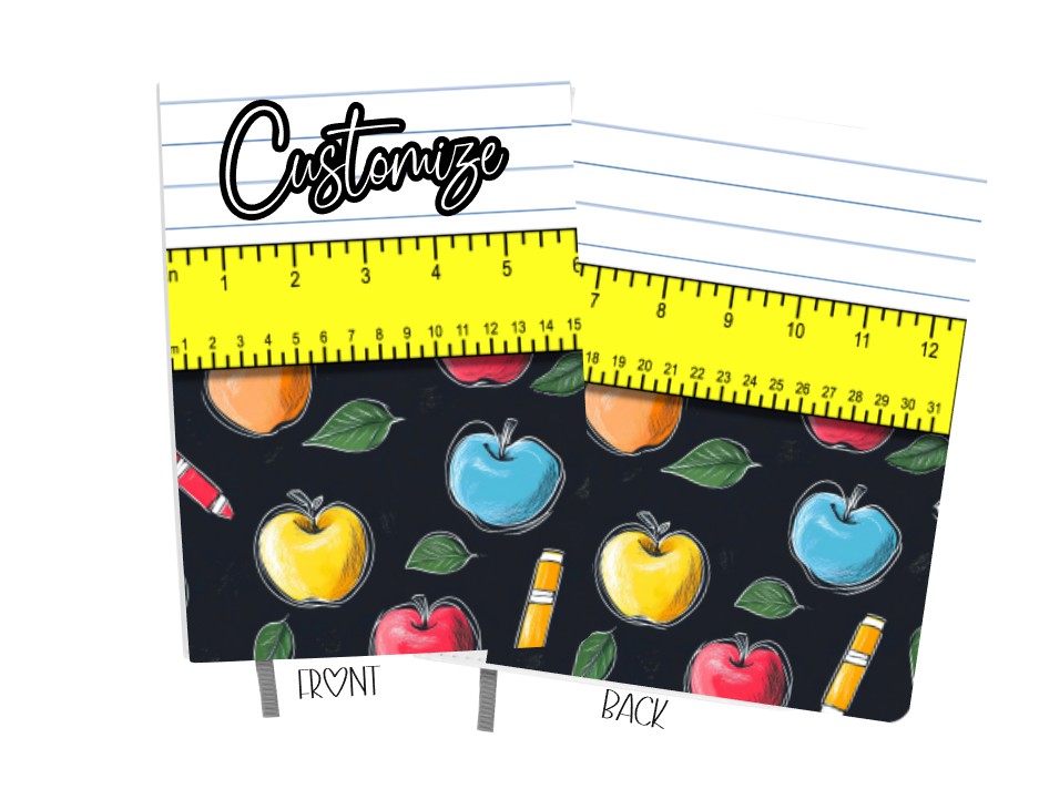 School Ruler Journal