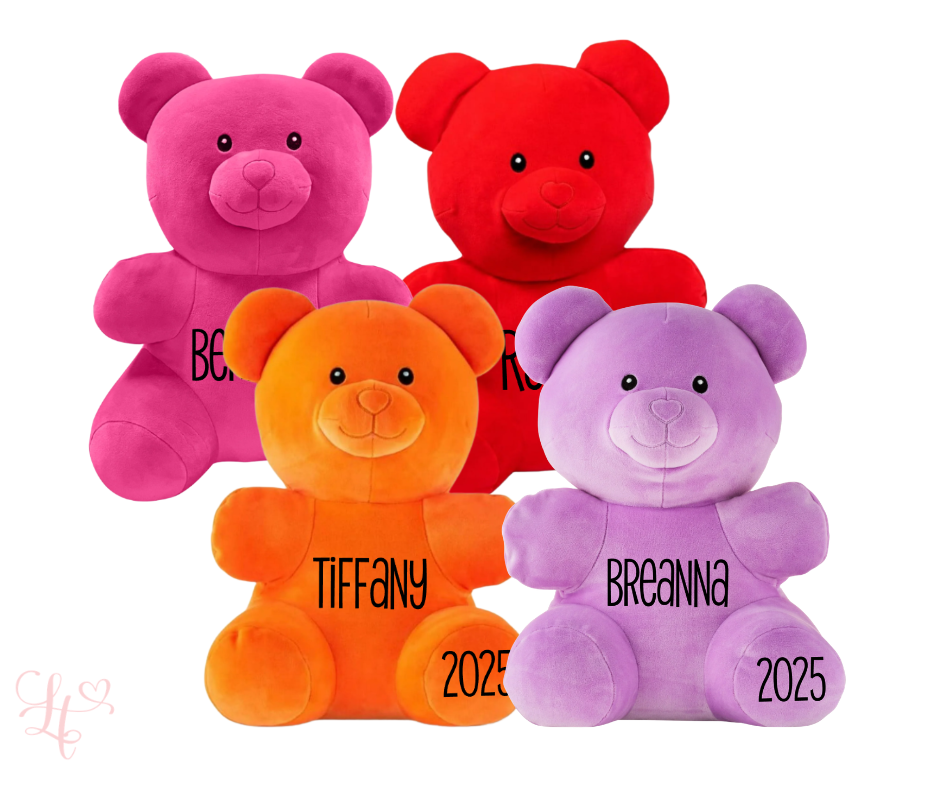 XL 16" Gummy Bear Plush