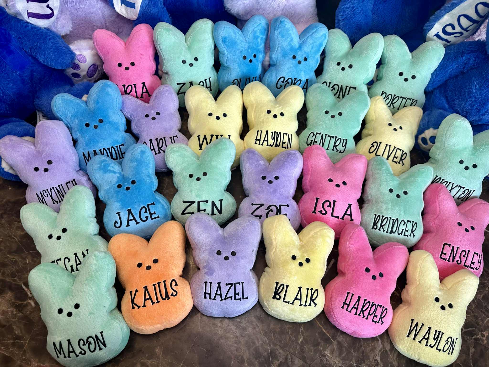 6" Easter Bunny Peep
