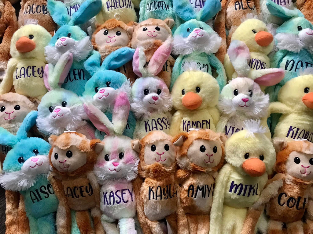 Huggable Easter Plush