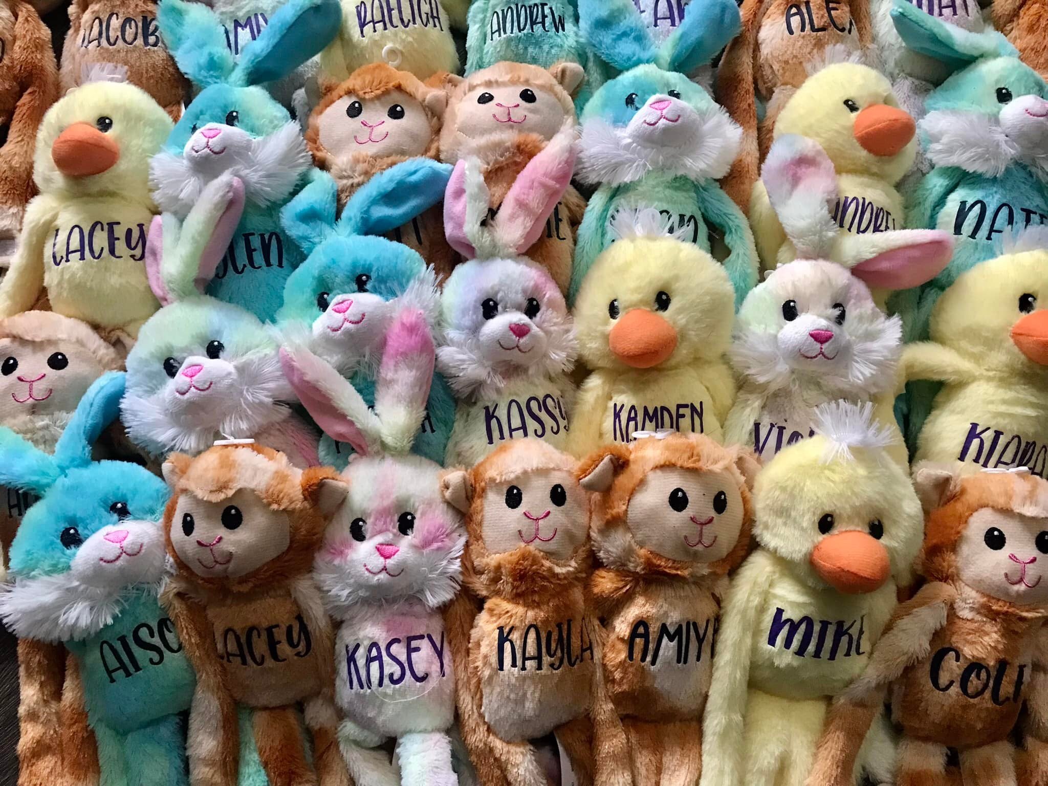 Huggable Easter Plush