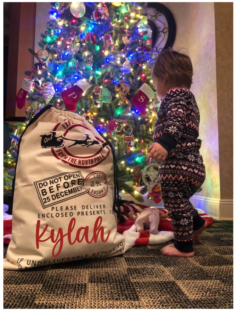 Santa Sacks - Personalized