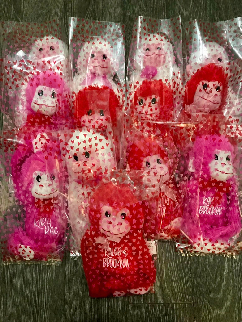 Monkey Plush Lovies
