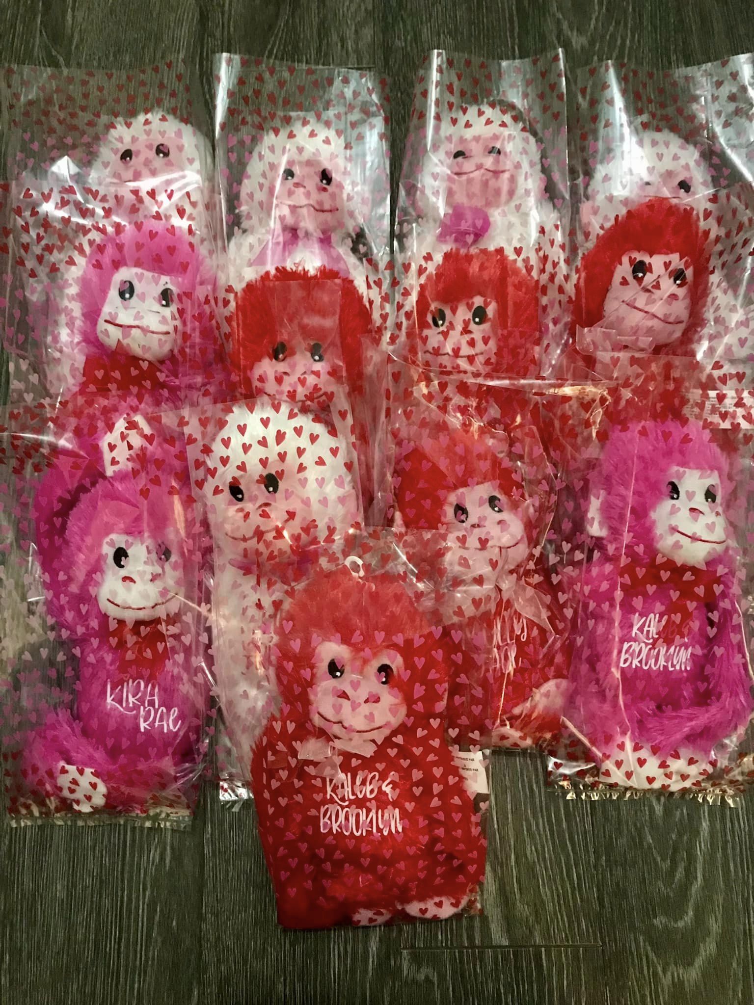 Monkey Plush Lovies