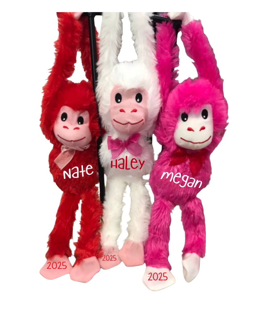 Monkey Plush Lovies