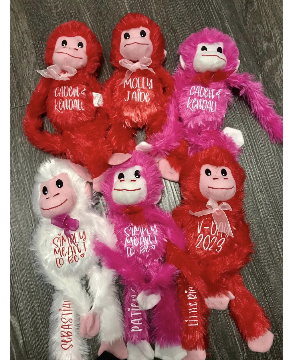 Monkey Plush Lovies