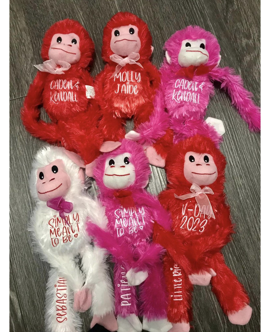 Monkey Plush Lovies