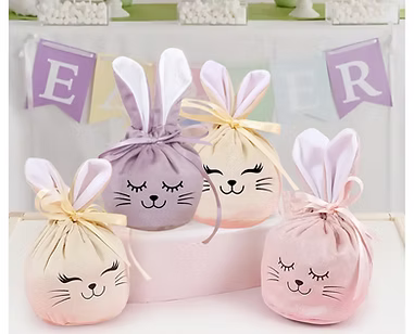 Gift Bag - Bunny Face