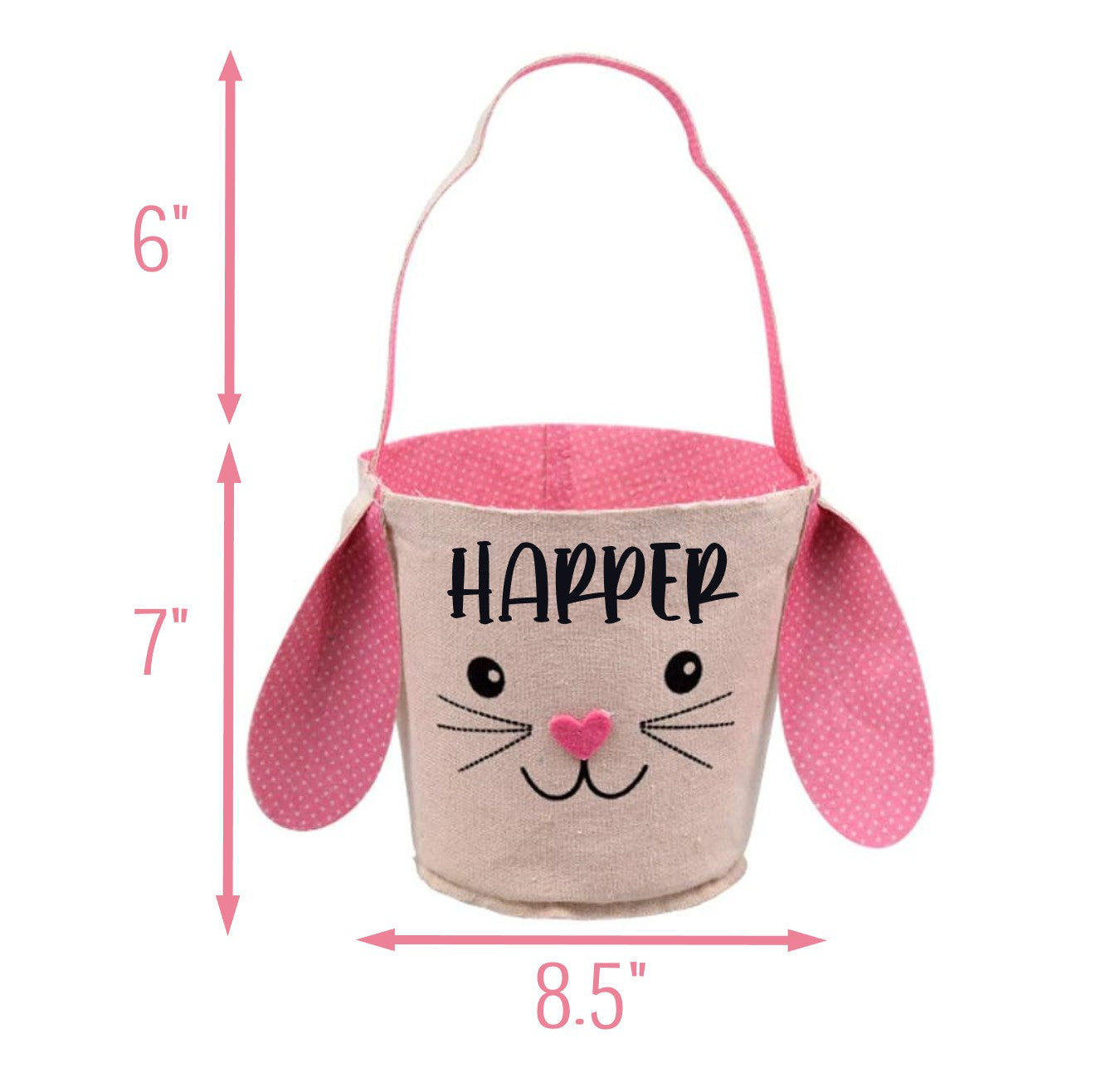 Bunny Easter Basket