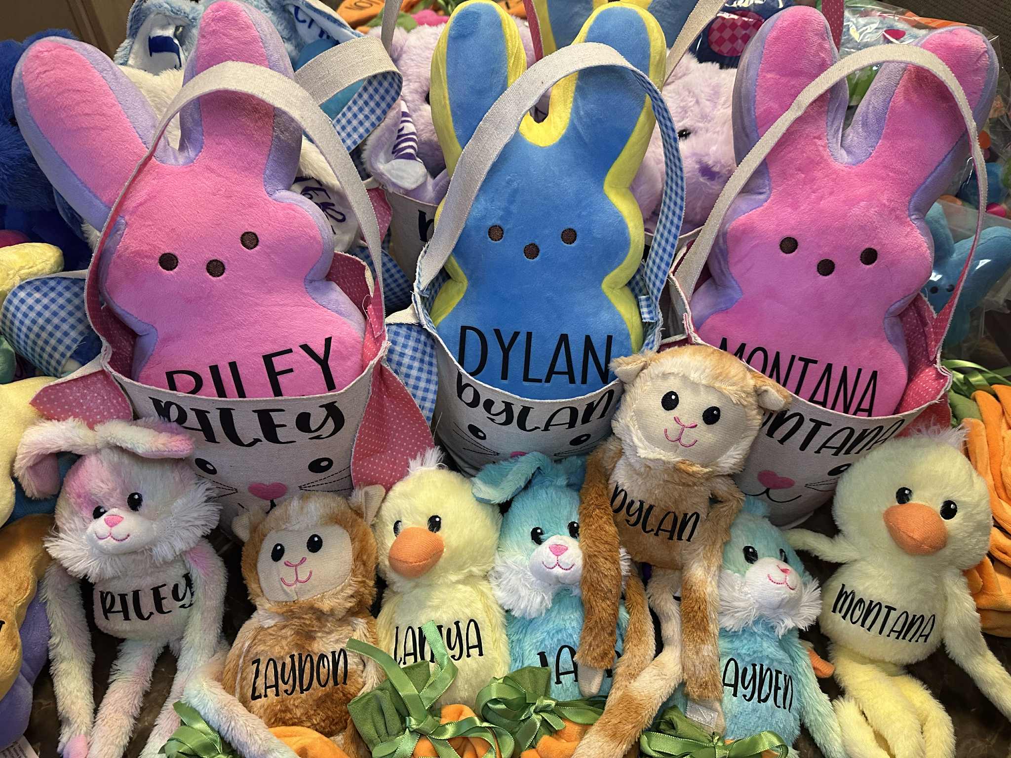 12" Peep Bunny Easter Plush