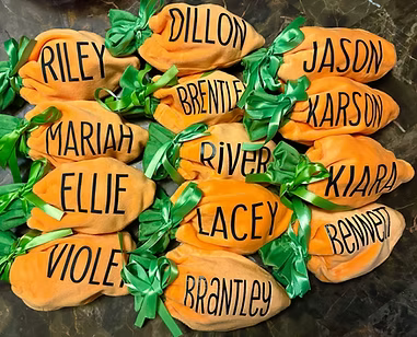 Gift Bag - Carrot