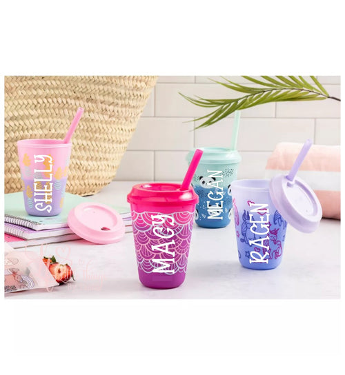 12oz Color Changing Cups