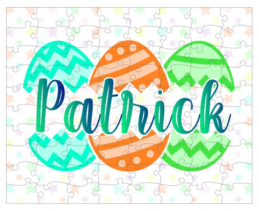 Easter Puzzle - Eggs