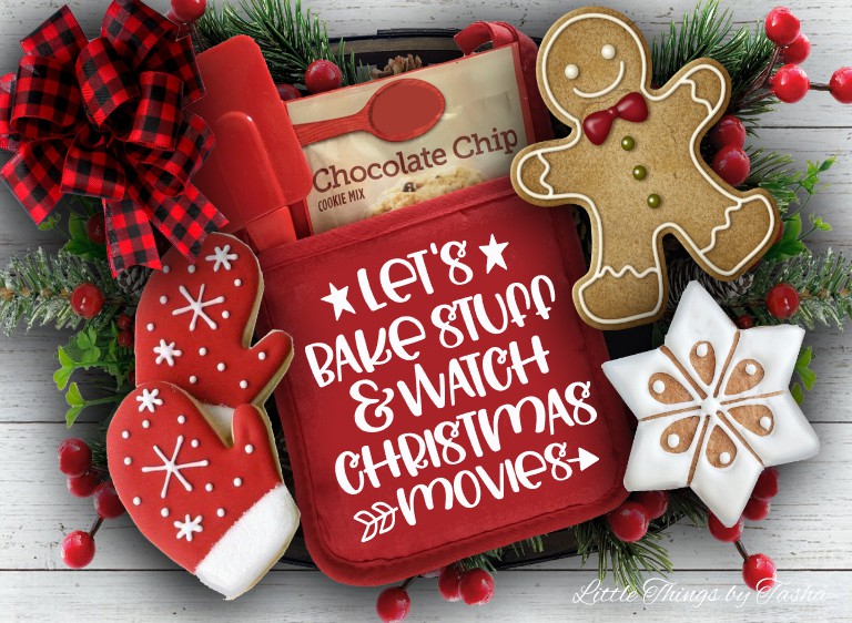 Christmas Baking - Potholder