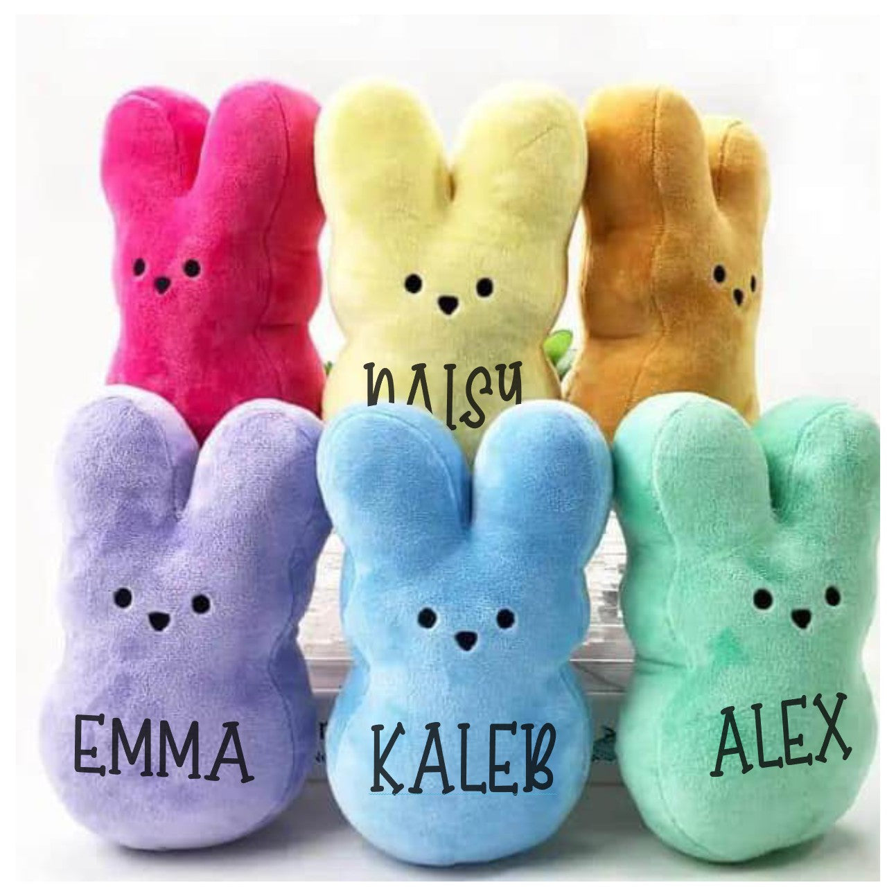 6" Easter Bunny Peep