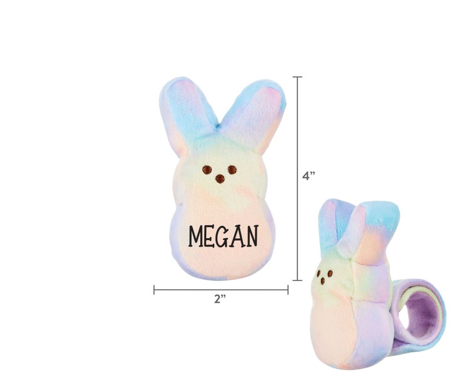 4" Peep Plush Wrist Hugger