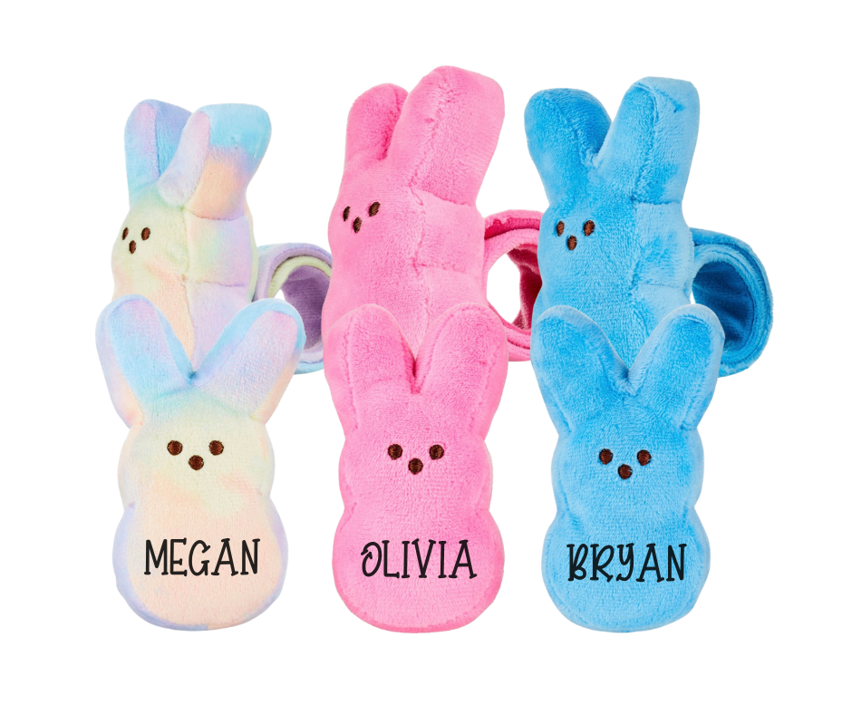 4" Peep Plush Wrist Hugger